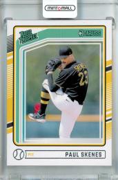 2024 Panini Donruss Paul Skenes Base Rated Prospects #131  Pittsburgh Pirates