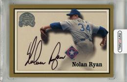 2000 Fleer Greats of the Game Nolan Ryan Autographs
