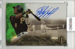 2014 TOPPS Tribute Starling Marte Tribute Traditions Autographs Green #TTSM【20/25】 Pittsburgh Pirates