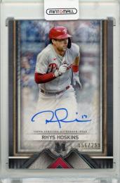 2023 TOPPS Museum Collection Rhys Hoskins Archival Autographs #AARHO【056/299】 Philadelphia Phillies