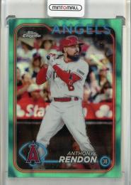 2024 Topps Chrome Anthony Rendon Aqua Lava Refractor【046/199】 Los Angeles Angels