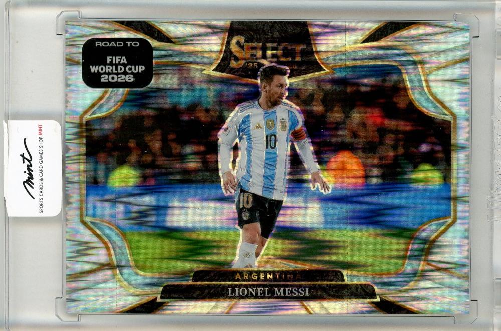 PANINI2006 world cup リオネル・メッシ RC Panini Select Road to