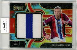 2026 Panini Select Fifa World Cup Erling Haaland Jumb Swatches【04/25】