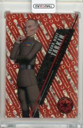 2016 TOPPS Star Wars High Tek Red Orbit Diffractor #SW40 Grand Moff Tarkin 【5/5】