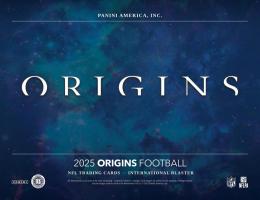 ◆予約◆NFL 2025 PANINI ORIGINS INTERNATIONAL  BLASTER