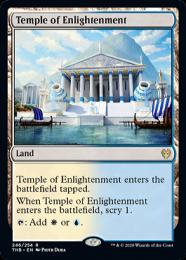 【THB】【ENG】【Foil】《啓蒙の神殿/Temple of Enlightenment》