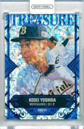 2026 BBM オリックス・バファローズ 吉田輝星 #TB09 TREASURE パラレル版【04/10】