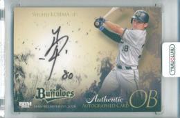 2026 BBM オリックス・バファローズ 小島脩平 OB直筆サインカード【19/60】