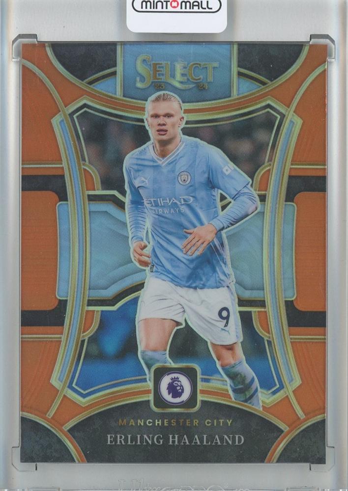 ミントモール / MINT 池袋店 / 2023-24 Panini Select Premier League Erling Haaland  Base/Orange/#161【27/75】 Manchester City