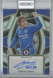 2023-24 Panini Select Premier League Hernan Crespo Select Signatures/#SS-HC Chelsea FC