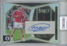 2023-24 Panini Select Premier League Morgan Gibbs-White Pitchside Signatures/#PA-MGW Nottingham Forest FC