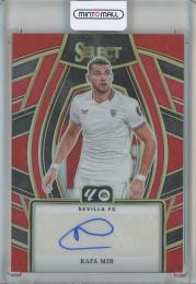 2023-24 Panini Select La Liga Soccer  Rafa Mir Select Signatures/#SE-RM Sevilla FC