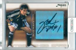 2007 サッカー日本代表オフィシャルトレーディングカード 川口能活 #SG1 直筆サインカード《やや難あり》