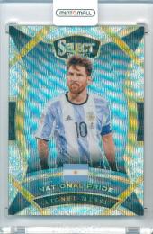 2016-17 Panini Select Soccer Lionel Messi #2 National Pride Argentina