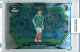 2025-26 Panini Select Road to FIFA World Cup Gilberto Mora #217 Base Field Level Mexico