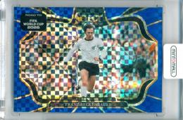 2025-26 Panini Select Road to FIFA World Cup Franz Beckenbauer #249 Base Field Level Blue Checker Prizm Parallel Germany