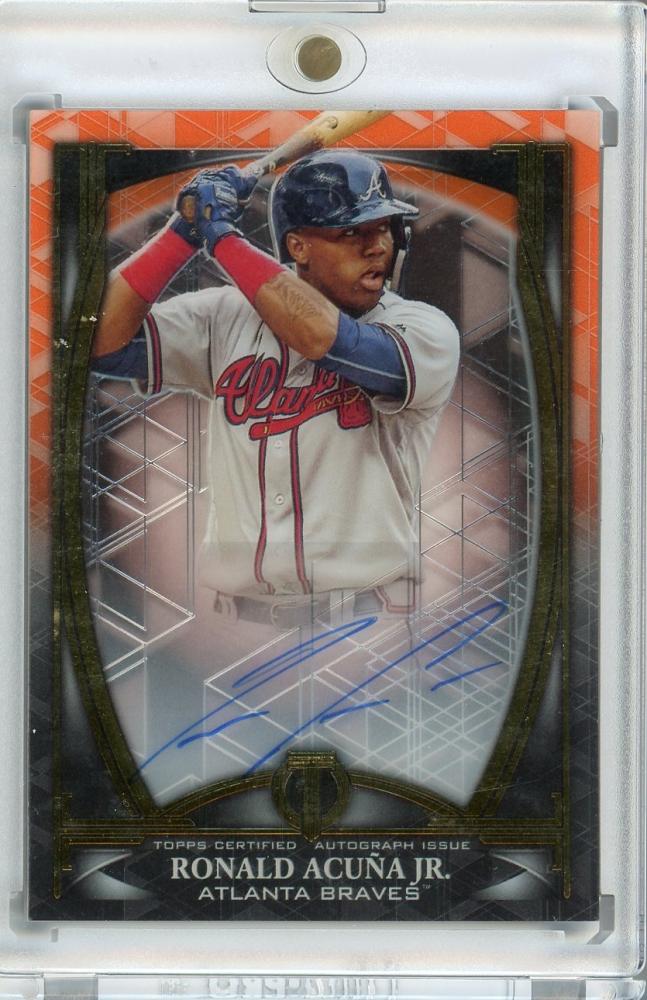Ronald Acuna Jr Topps MLB カード/25