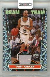 2007-08 Topps  Tony Parker #BTR-TP Beam Team Relics Spurs