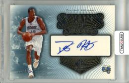 2005-06 Upper Deck SP Signature Edition Dwight Howard #SS-DH Scripts for Success Autograph【114/200】 Magic