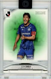 2024 TOPPS J.LEAGUE DELUXE 昌⼦ 源 #82 Base Card Green Parallel【05/15】 FCゼルビア町田