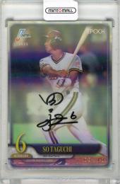 EPOCH 2025 NPB	田口壮	直筆サインカード	09/10