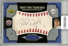 2005 Upper Deck Sweet Spot New York Mets David Wright Sweet Spot Signatures 200/350