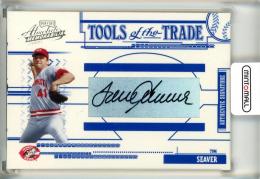 2005 Play Off Absolute Memorabilia Cincinnati Reds Tom Seaver Tools Of The Trade 07/18