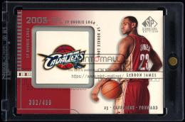 2003-04 Upper Deck SP Signature Edition #101 Lebron James SP Rookie Logo【392/499】 Cleveland Cavaliers