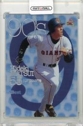 2000 BBM 松井秀喜 1990年代のベストナイン【 #BN8】 読売ジャイアンツ