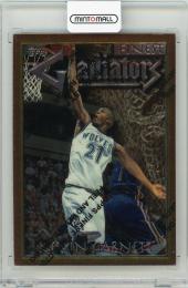 1996-97 Topps Finest Kevin Garnett #66 B Minnesota Timberwolves