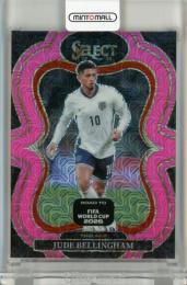 2025-26 Panini Select Road to FIFA World Cup Jude Bellingham Pink Mojo #144【191/399】