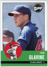 2001 Upper Deck Vintage #179 Tom Glavine