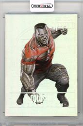 2024 FLEER Ultra Wolverine  Colossus Platinum Medallions #M8 marvel