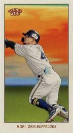 2024 TOPPS 206 NPBプロ野球 #34 森友哉(オリックス)【MINI/Image Variation版】レギュラーカード