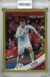 2018-19 Donruss Spain Alvaro Morata Base Gold(パラレル版) 48/75