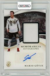 2020 Panini Immaculate Collection Mario Gotze Memorabilia Autographs【19/99】 Germany