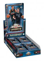 NBA 2025-26 TOPPS CHROME UPDATE HOBBY【購入制限1ボックスまで】