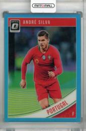 2018-19 Donruss Portugal Andre Silva Base Optic Aqua(パラレル版) 076/149