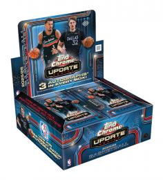 NBA 2025-26 TOPPS CHROME UPDATE JUMBO