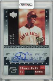 2007 UPPER DECK Future Stars  Fred Lewis (広島) Autograph