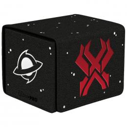 Ultra・PRO MTG マジック[久遠の終端]アルコーブエッジデッキボックス、神話・赤