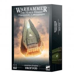 レギオネス・アスタルテス:ドロップポッド LEGIONES ASTARTES: DROP POD【ウォーハンマー ザ・ホルスヘレシー】(WARHAMMER: The Horus Heresy)[31-136]【新品】