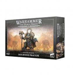 レギオネス・アスタルテス:サターナイン・プラエトール LEGIONES ASTARTES: SATURNINE PRAETOR 【ウォーハンマー ザ・ホルスヘレシー】(WARHAMMER: The Horus Heresy)[31-126]【新品】