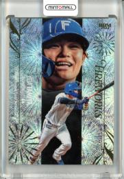 2024 BBM ベースボールカード 2NDバージョン 田宮裕涼 #FW24 Fireworks 金箔版【231/300】 日本ハム