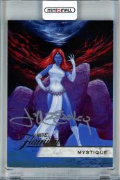 2019 UPPER DECK FLAIR MARVEL MYSTIQUE/Jeff Easly Auto#133【14/30】