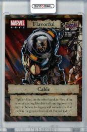 2020 Upper Deck Marvel Ages  Cable Fravorful F-29