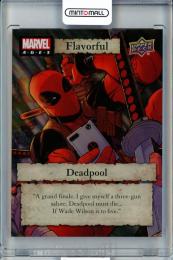 2021 Upper Deck Marvel Ages  Deadpool Fravorful F-30