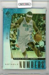 2004-05 UPPER DECK SP Signature Edition Carmelo Anthony  #164 【09/15】 Denver Nuggets