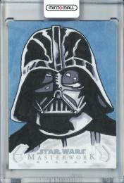 2020 Topps Star Wars Masterwork  Darth Vader/jim mehsling Sketch