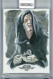 2021 Topps Star Wars Battle Plans  Darth Sidious/Sheev Palpatine/jonathan beistline Sketch